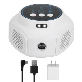 360° Ultrasonic Mice Repellent Indoor Rodent Repeller Rat Squirrel Rodent Chaser With 3 Modes 2 Strobe Lights For Kitchen Warehouse