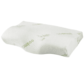 Bamboo Memory Foam Contour Sleep Pillow