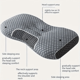YBZ 3D Knitted Cotton Massage Pillow 1pack 2pack