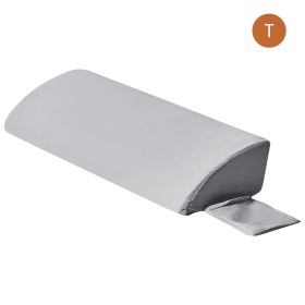 Bed Wedge Pillow With Headboard - High-density Foam Fills The Gap Between The Mattress And The Headboard