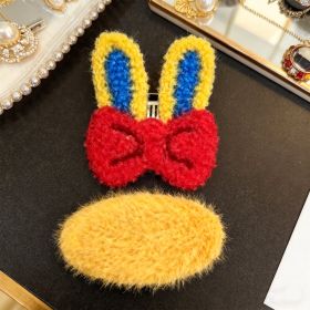 Ears Hairpin Set-Yellow 3886