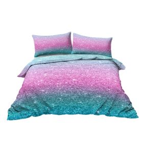 3PCS Ultra Soft Duvet Cover Set For Comforter Star Bedding Set Full Queen King Size