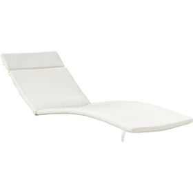 Two Salem Outdoor Lounge Chair Cushions, Lounge Chair Not Included.