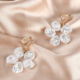 Flower Pearl Earrings