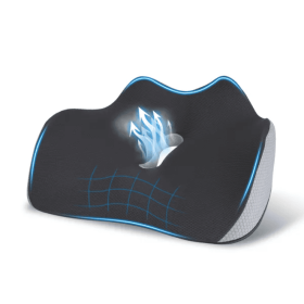 Memory Sponge Cushion With Machine Washable Cover
